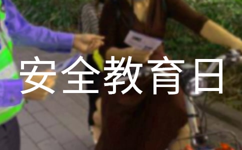 中小學安全教育日教案(通用22篇)