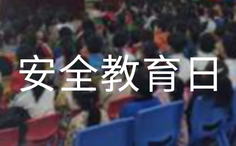 全國中小學安全教育日主題活動方案