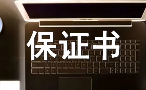 中學(xué)暑假安全保證書