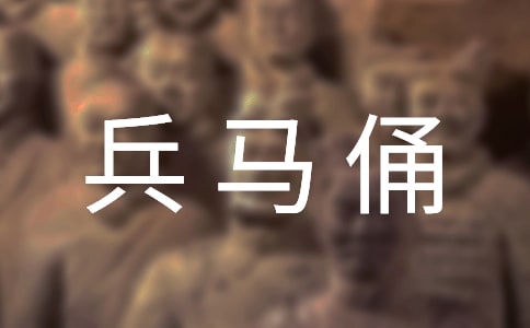關于兵馬俑的作文