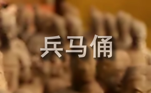 秦始皇兵馬俑作文15篇