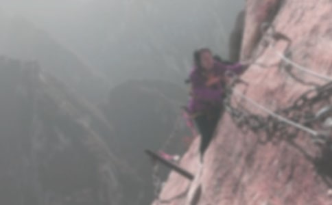 雨中登山作文