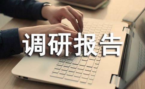 農村養老情況調研報告范文