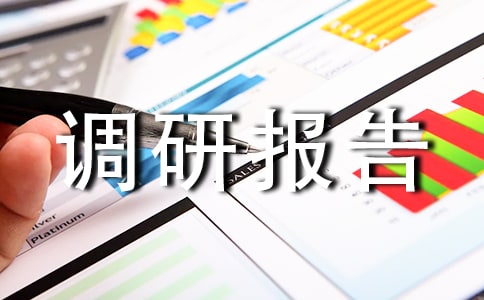 社會保障調研報告
