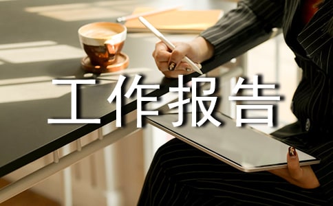 個人工作報告