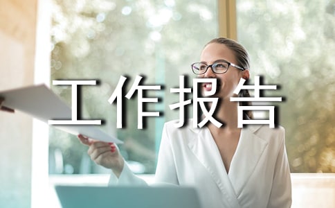 業務經理工作報告