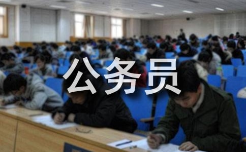 公務員政審個人總結