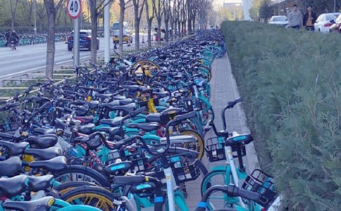 ofo共享單車怎么用