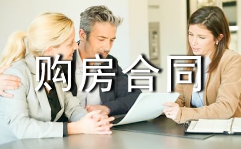 存量房二手房購房合同