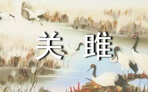 讀《關雎》有感