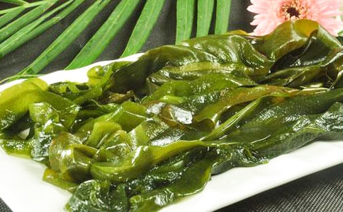 素炒海帶結(jié)的做法