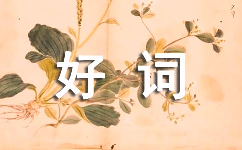 積極向上的好詞好句