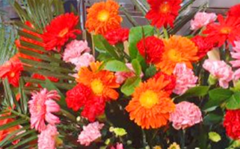 我的小制作:花籃
