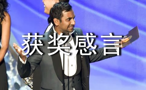 保險精英獲獎感言2篇
