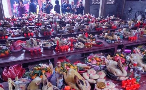 上海冬至祭祖習俗