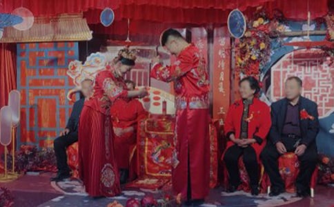 新娘在結(jié)婚慶典上的講話稿