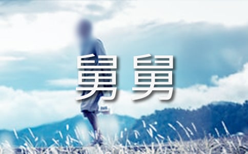 舅舅的作文合集15篇