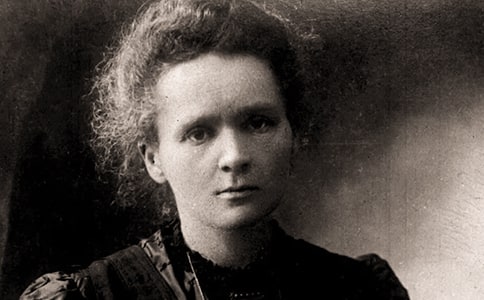學習居里夫人有感