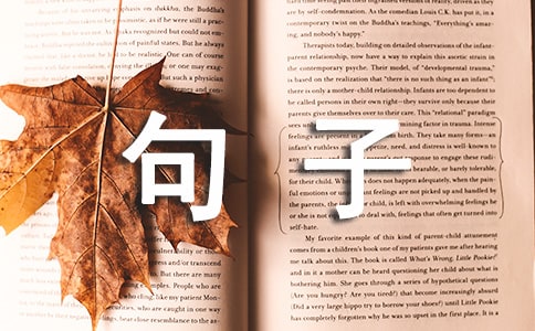 意林經典句子摘抄
