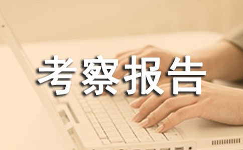 考察報告格式