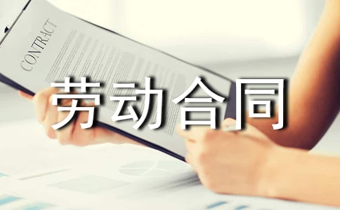 保安勞動合同書5篇