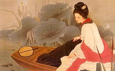 點絳唇李清照
