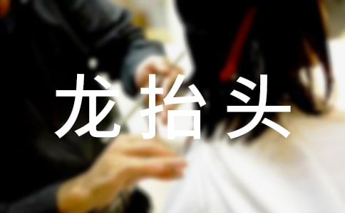 有關二月二龍抬頭文案