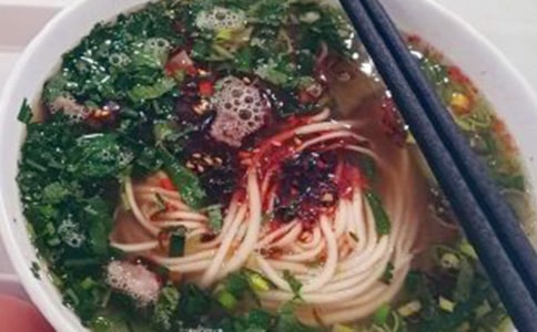 豆瓣醬濃湯牛肉面