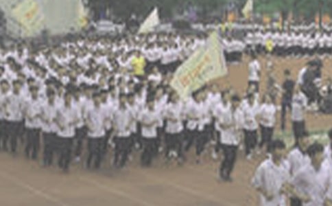 跑操動員會講話稿