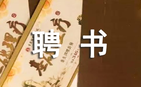 總經理應聘書