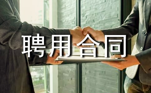 外教聘用合同