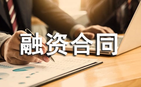 企業(yè)融資合同14篇