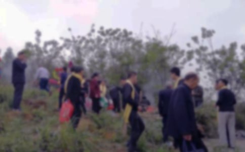 去掃墓作文