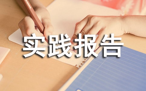 企業(yè)社會(huì)實(shí)踐報(bào)告范文