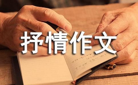 【熱門】借物抒情作文4篇