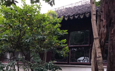 游蘇州園林心得體會