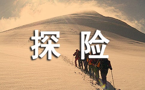 神奇的探險之旅作文【薦】