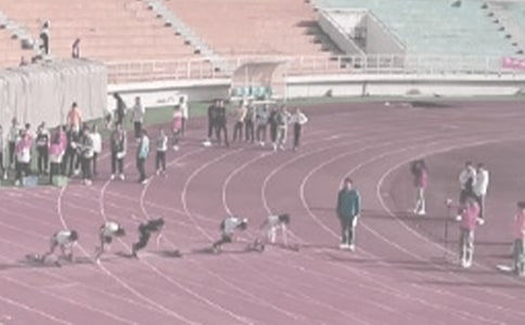 致田徑運動員廣播稿