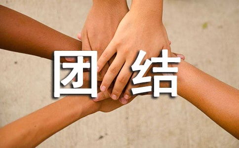 團結協作作文