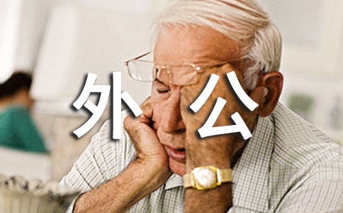 外公的愛作文