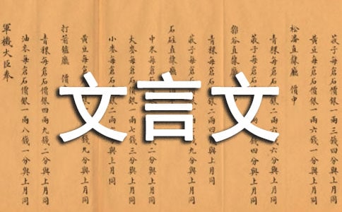 文言文楊氏之子評課稿范文