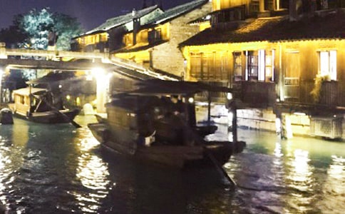 年假旅行華東五市之--烏鎮印象、杭州七溪濕地、逛茶園、夢游宋城