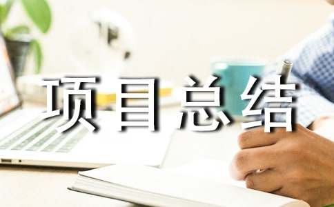 項目總結(jié)報告模板