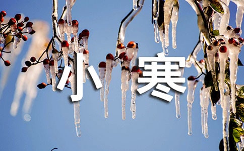 小寒借勢暖心文案