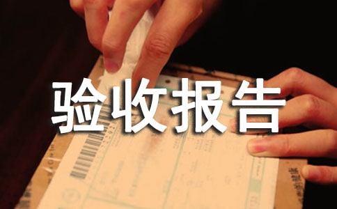 工程竣工情況檢查驗收報告