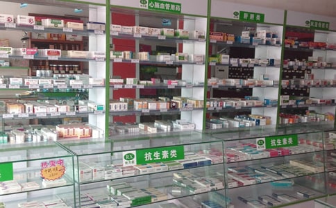 在藥店的實習報告