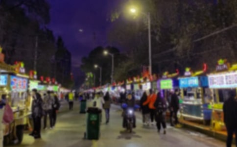 嘉義市家樂福夜市攤位?