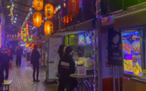 (薦)逛夜市作文