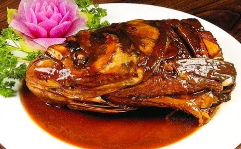 美味魚頭的做法