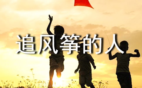 追風(fēng)箏的人的讀書筆記6篇